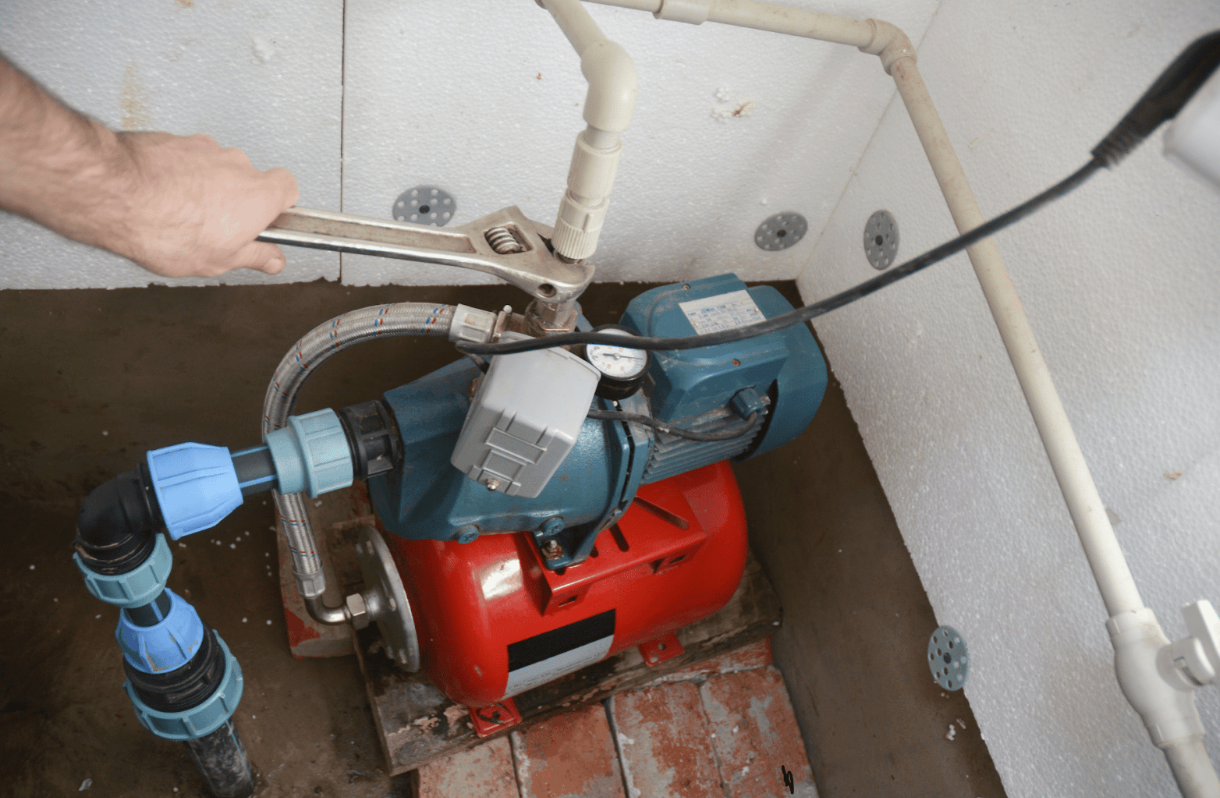 Types of water pumps