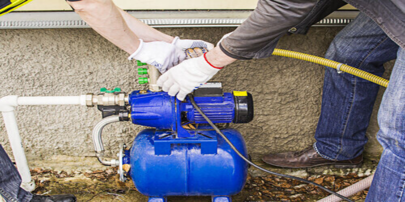 Submersible water pump