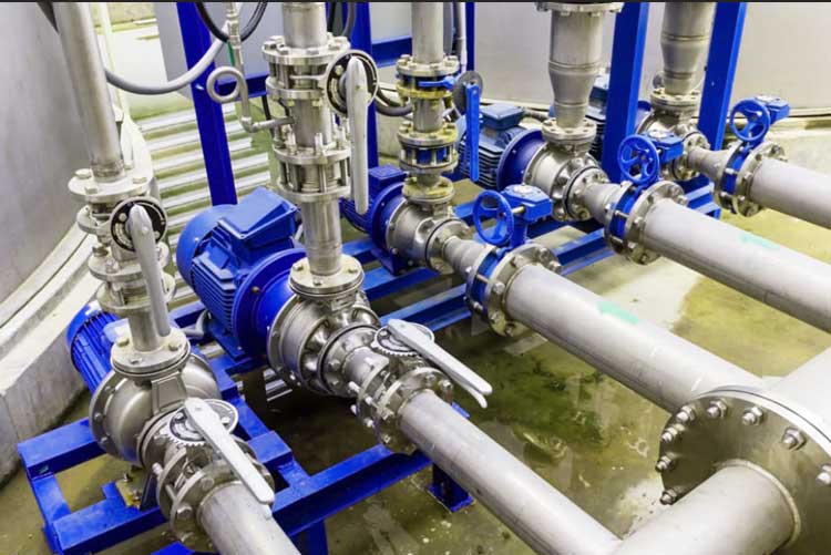 Jet water pump